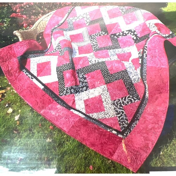 RARE Toolin Around Quilt Pattern By Debbie Wendt - Picture 1 of 3
